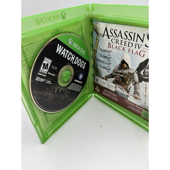 Watch Dogs (Microsoft Xbox One, 2014) Cib Complete - Picture 3 of 7